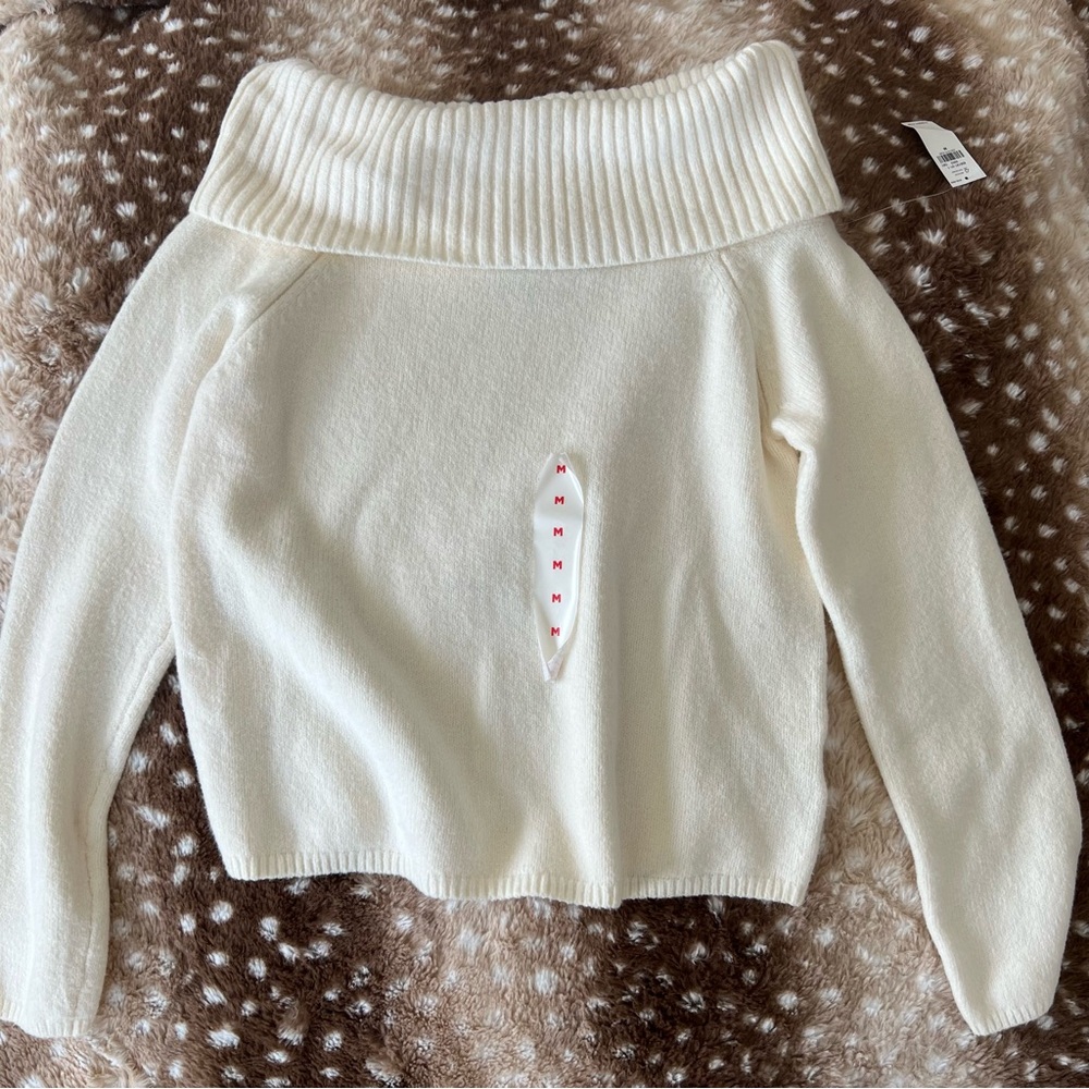 Old Navy Off The Shoulder Sweater